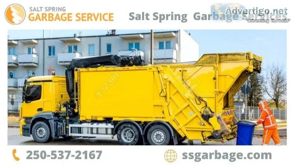 Best Garbage Services Near Salt Spring  SS Garbage