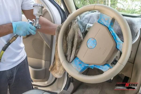 LEATHERVINYL REPAIR and DYE