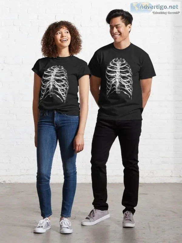 Skeleton T-Shirt Classic