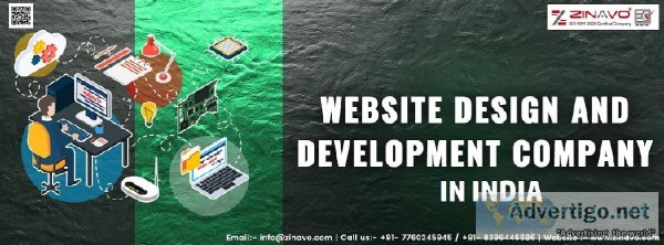 Web Design and Website Development Company in India