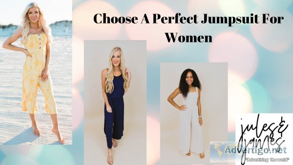 A must have collection of Jumpsuits for women are available at J