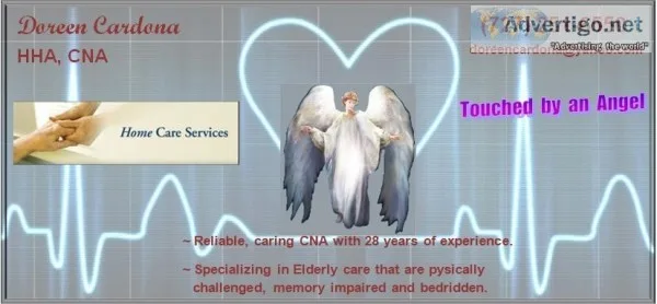 CNA looking to take care of you