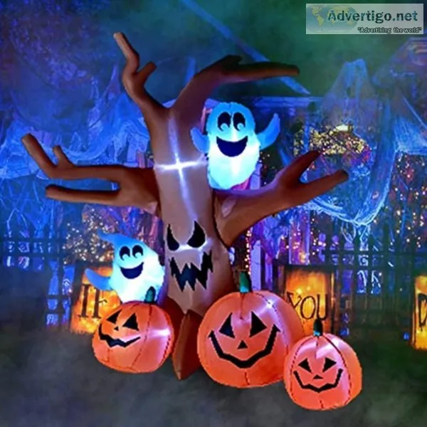 Halloween yard inflatable decor