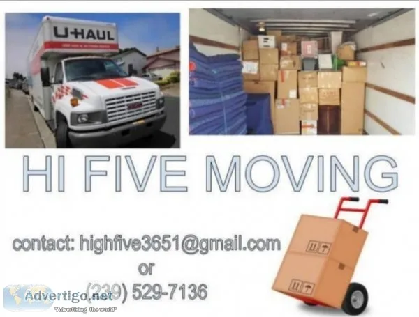 Moving Labor ONLY