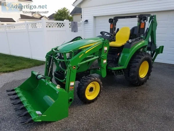 2020 John Deere 2032R