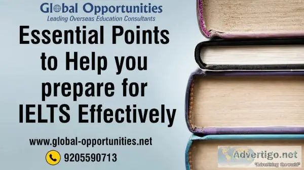 Essential Points to Help you prepare for IELTS Effectively