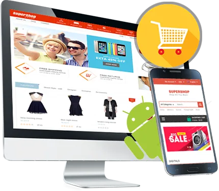 Ecommerce Website Development  dixinfotech.com