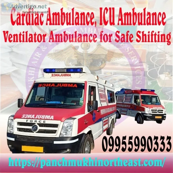 Advanced Cardiac Ambulance Service in Shillong &ndash Call Now