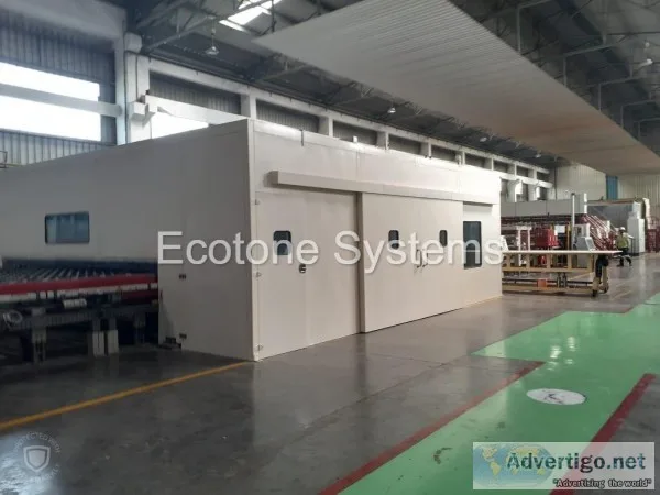 Sound Proof Enclosures  Ecotone System Pvt Ltd