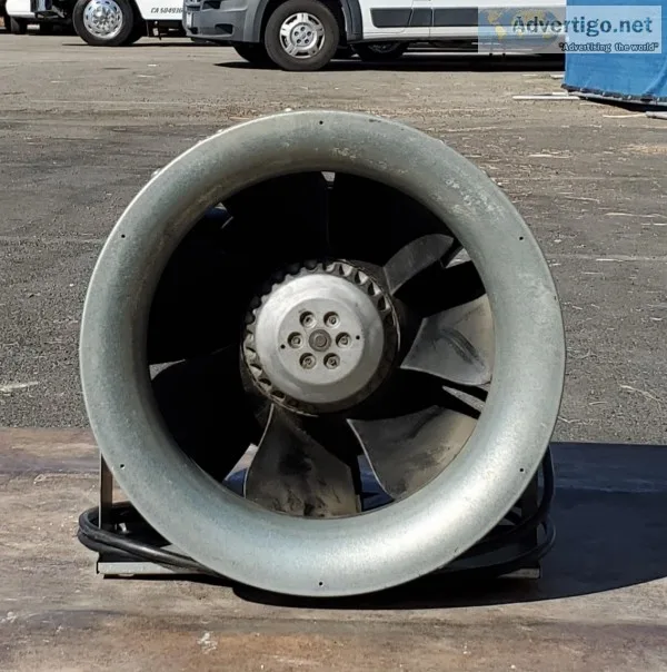 USED 10&quot Can-Fan s