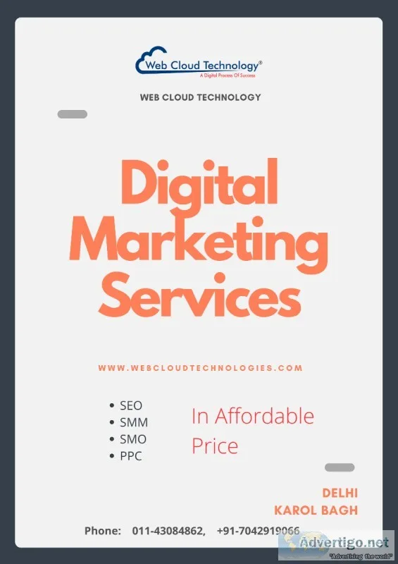 Digital Marketing services near me