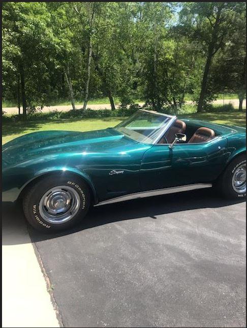 1973 Chevrolet Corvette Stingray Convertible