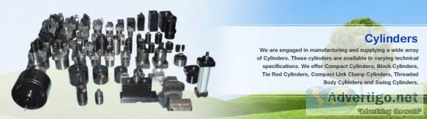 Hydraulic Cylinders Manufacturers.