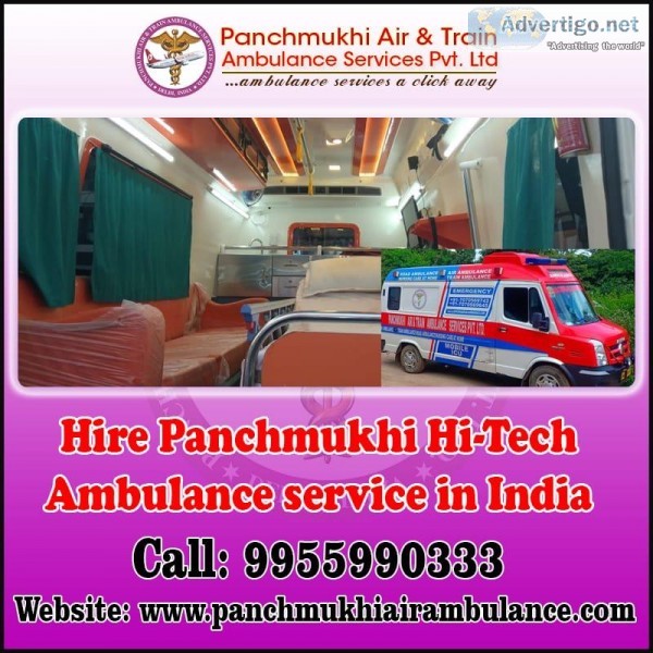Emergency Panchmukhi North East Ambulance Service in Williamnaga