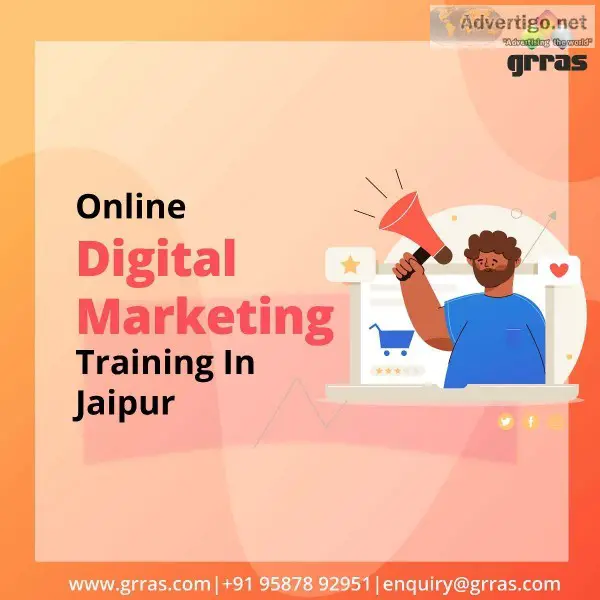 Online Digital Marketing Training In Jaipur