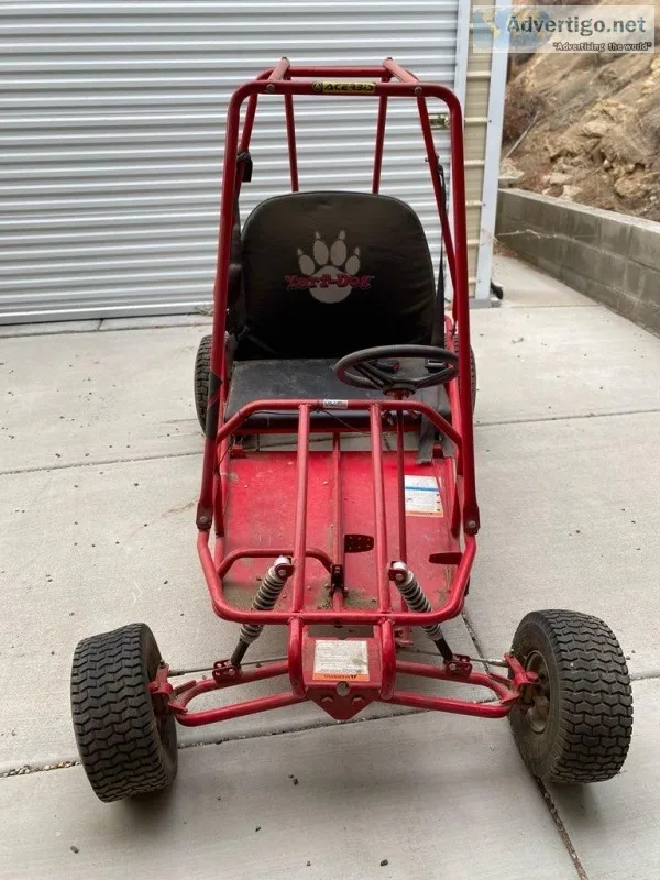 Nerf Dog go cart