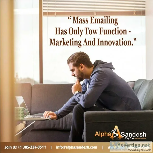 Best bulk email marketing agency