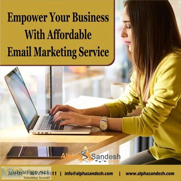 Affordable email marketing service