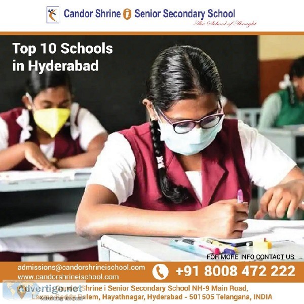Top 10 Schools in Hyderabad