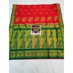 Buy Paithani Sarees Online in PuneKalakshetra Paithani