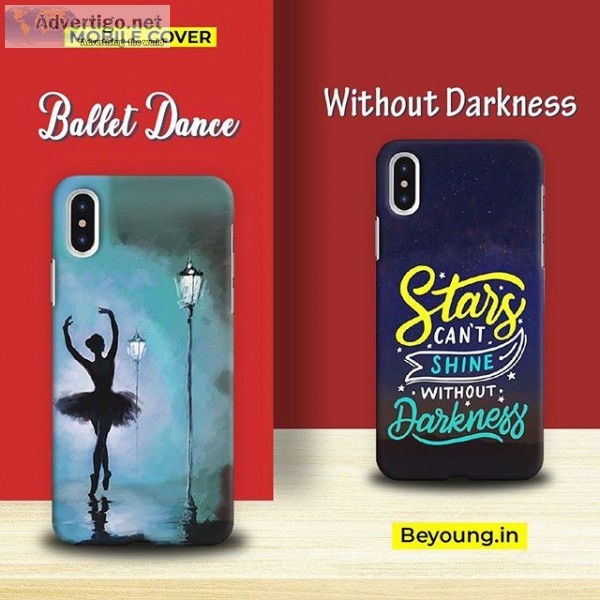 Shop protective mobile back cover online at beyoung