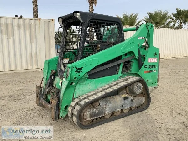 2015 BOBCAT T590 CRAWLER SKIDSTEER LOADER 132501206