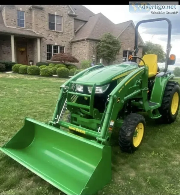 2019 John Deere 3039R