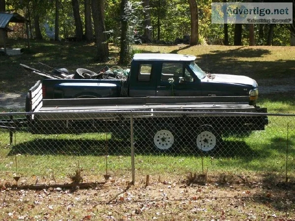 16 x 8ft double axle car hauler