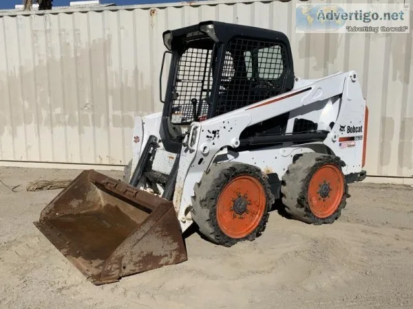 2015 BOBCAT S630 SKIDSTEER LOADER 17701206