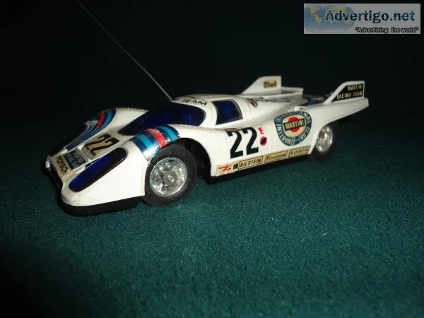 Vintage Porsche 917 Radio Controlled Car