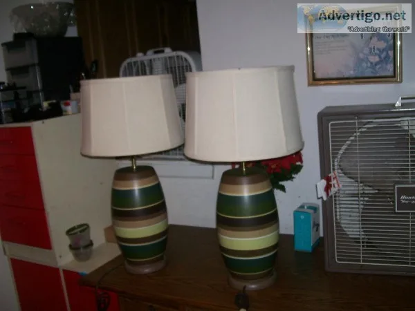 LAMP SETWATER FOUNTAIN