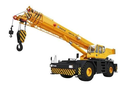 Rough Terrain Crane for Sale