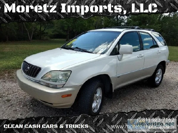 2001 Lexus RX 300 4dr SUV Extra Clean  Leather  1 Owner  Warrant