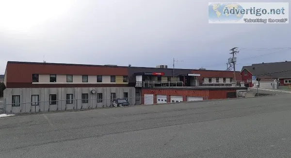 Commercial condo 10400 sqft for sale Beauce on main street