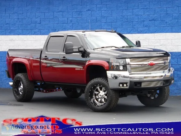 2008 Chevrolet Silverado 2500HD
