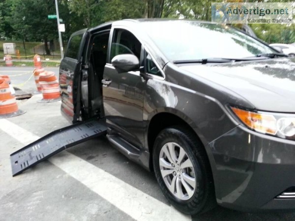 2016 Honda Odyssey EXL Wheelchair Accessible Mobility