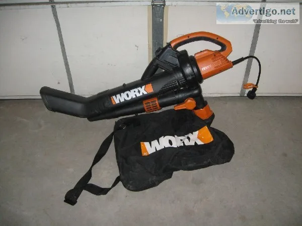 Worx Blower