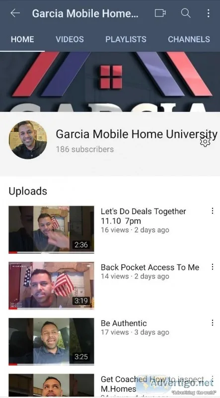 Learn to invest in Mobile Homes