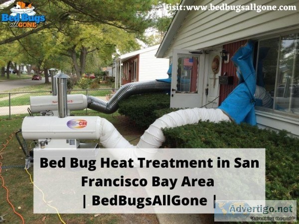 Know bed bug heat treatment cost in san Francisco Bay Area  BedB