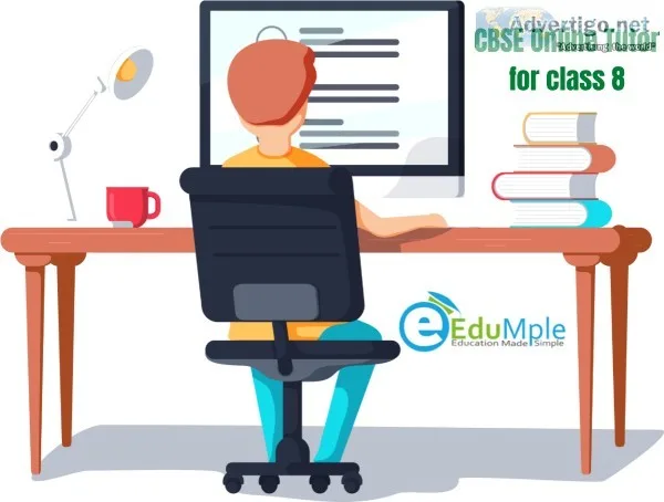 CBSE Online Tutor for class 8