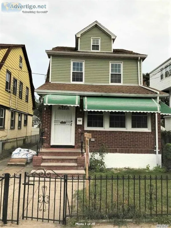 4 BEDROOMS 3 BATHS HOUSE FOR SALE