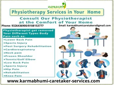 Best Physiotherapy Care services in mumbai