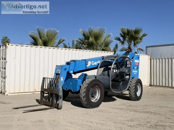2006 GENIE GTH644 ROUGH TERRAIN REACH FORKLIFT 131902206