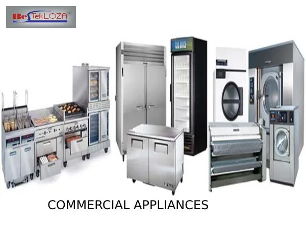 Best Commercial Appliances  For All Kind Of Kitchen Gadget Needs