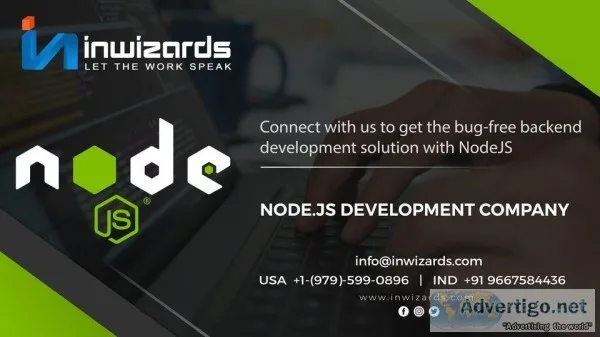 Hire Nodejs Developer  Nodejs Development Company