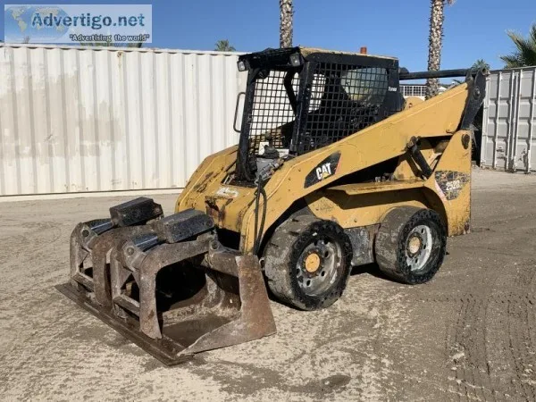 2004 CATERPILLAR 252B SKIDSTEER LOADER 72202206