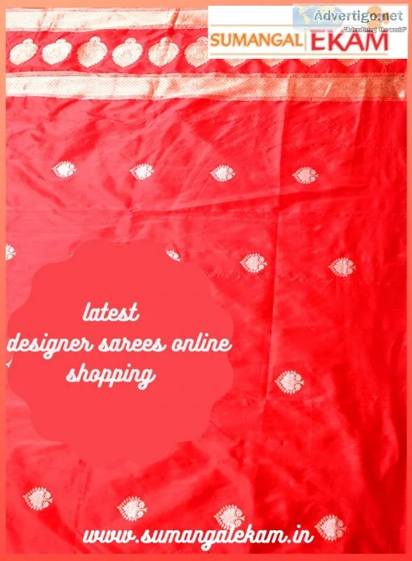 Online Saree Shopping in Hyderabad - Sumangal Ekam