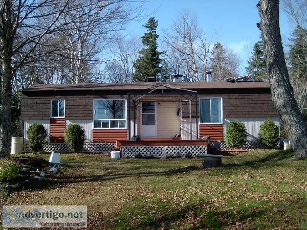 Chalet meubl&eacute &agrave vendre ZEC Jaro en Beauce 110 000