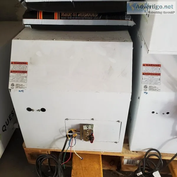 Used Quest Dehumidifiers