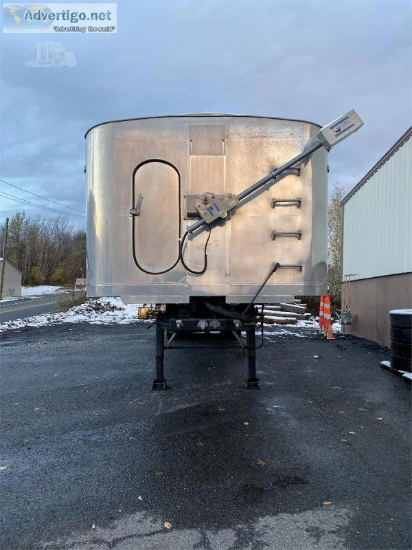 2010 Mac Frameless End Dump Trailer For Sale In Berlin Connectic